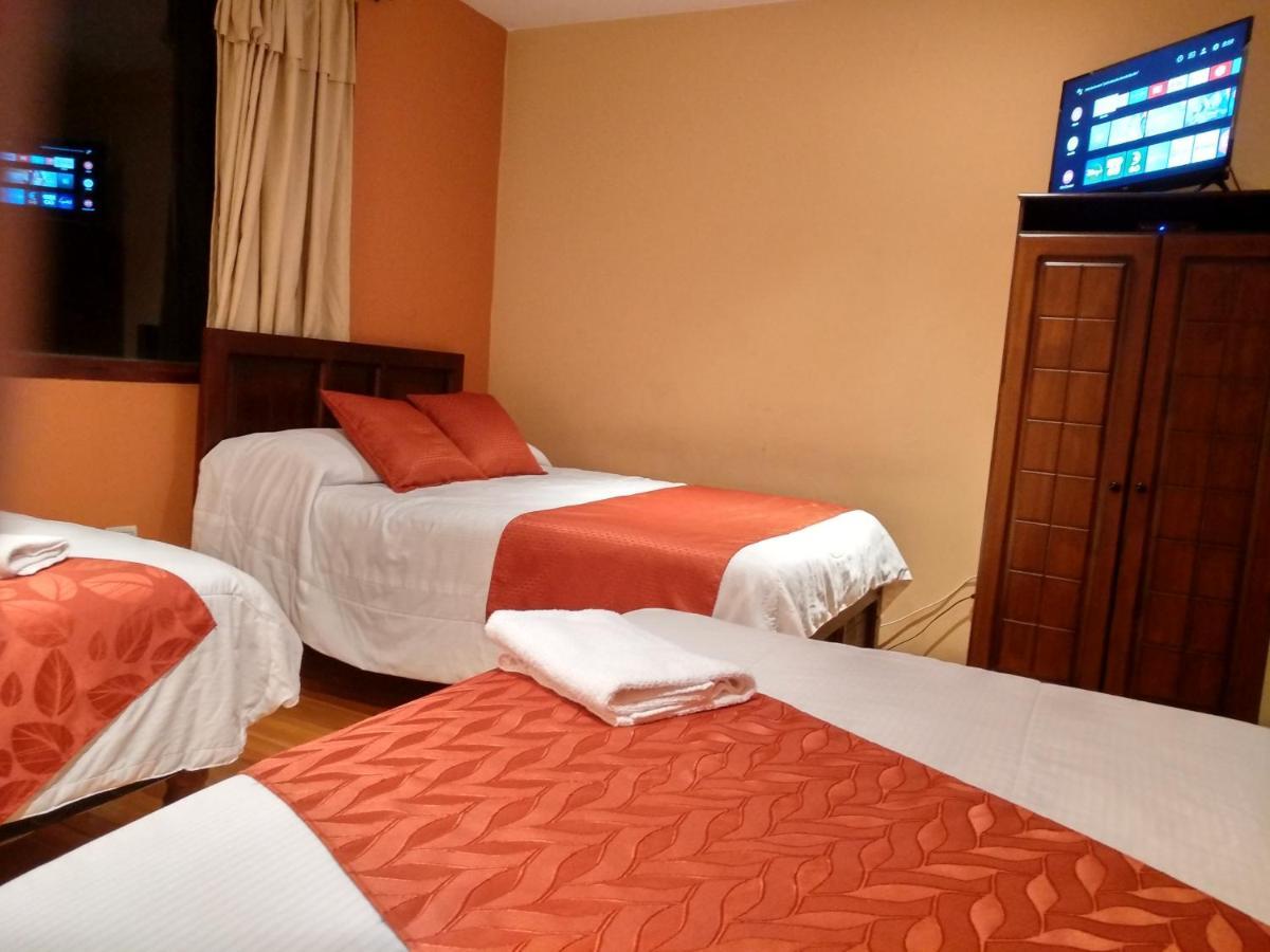 Hotel Calle Angosta Куенка Екстериор снимка